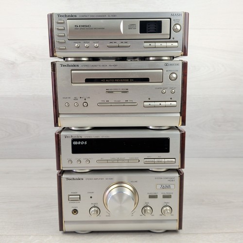 Technics hd81 hifi anlage - hd81,