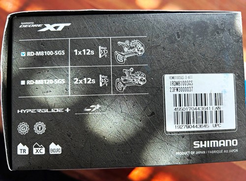 Shimano deore m8100 - deore, xt