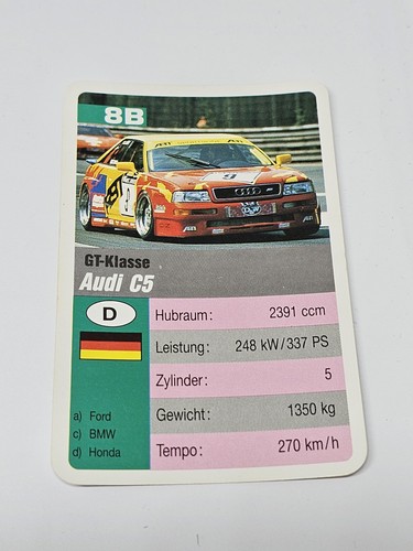 Audi gt klasse 8b - -,