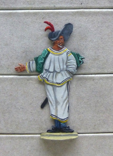 Zinnfigur commedia - 1,