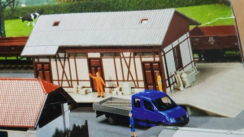 Faller güterschuppen - faller, h0