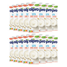 Alpro Soya ohne Zucker, 1