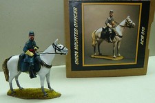 Kronprinz Toy Soldiers, Union Offizier zu Pferd, ACW016, Figur Maßstab 1/30