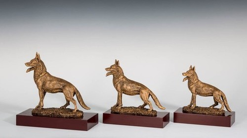 Schäferhund figur hundesport - figur,
