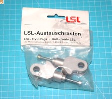 Fußrastenhalter beifahrer lsl - fußrastenhalter,