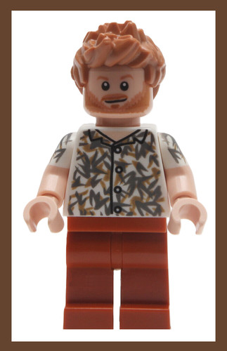 Lego minifigur bobby berk - lego,