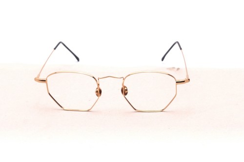 Brillenfassung vintage gold - vintage,