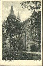 Gransee Kirche ungelaufen ca