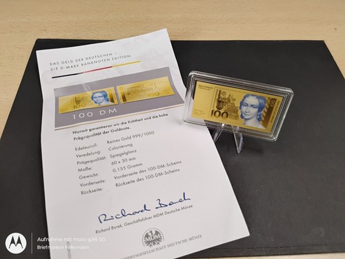 Deutschland 100 schein - deutschland, dm-schein