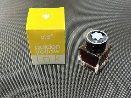 Montblanc golden yellow - montblanc,