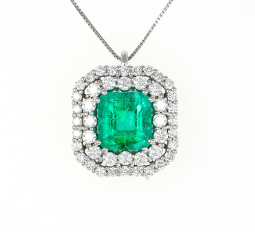 46ct kolumbianischer smaragd - 1,46ct,