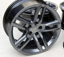 TOP Audi Original 18 Zoll A5 S5 8T 5F F5A, F5F Felgen Titanglanz 8T0601025CC