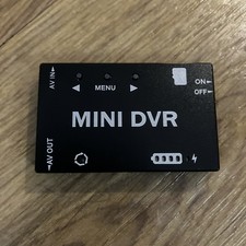 Mini FPV DVR Modul Mini integrierter Akku Video bandloser Camcorder Konverter