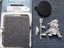 Warhammer 40k Space Wolves - Njal Sturmbringer - Metall/geöffnet/gebraucht