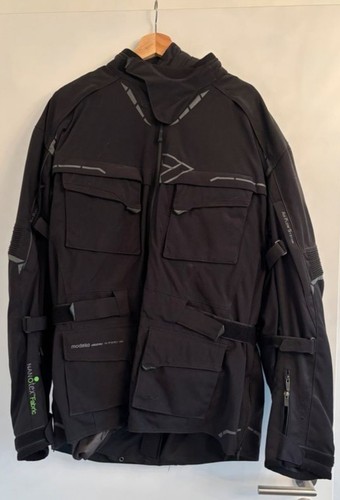 Motorradjacke schwarz modeka - schwarz,