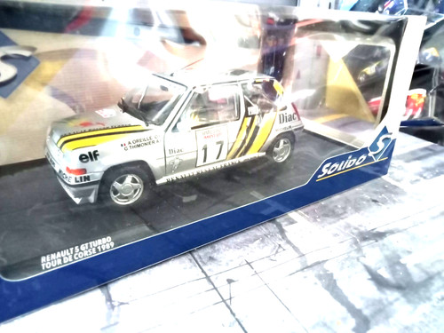 Renault turbo mkii rallye - turbo,