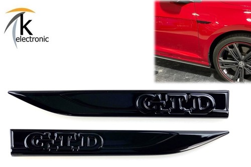 Golf gtd embleme - vw,