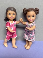 Barbie klein Kinder , 2 Schwestern