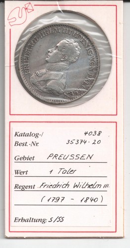 Brandenburg preußen taler - brandenburg-preußen,