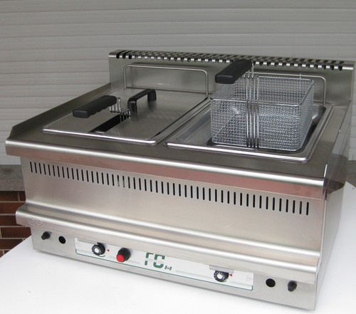 Gas fritteuse gastro - gas,