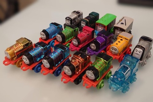 Mini thomas metallic - thomas,
