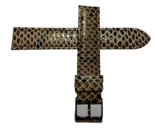 Uhrenarmband  Lederarmband Farbe Schokostreusel Braun Esprit 18 mm  251810+BSCHO