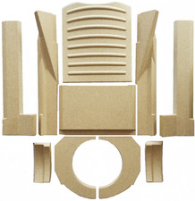 Hwam Feuerraumauskleidung 3610