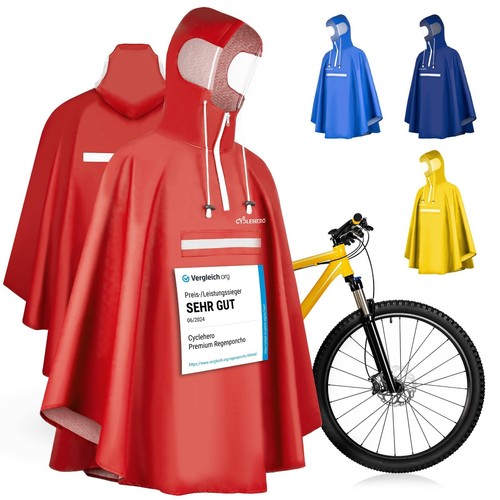 Regenponcho fahrrad - regenponcho,