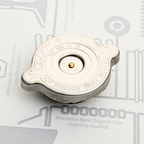 Mercedes kühlerdeckel deckel - mercedes,
