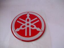 2 x Yamaha Emblem Aufkleber