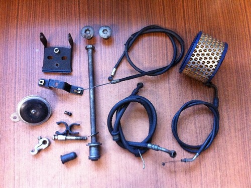 Restteile set hupe züge - restteile,