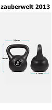 Crivit Kettlebell 8 kg Kurzhantel Hantel Schwunghantel