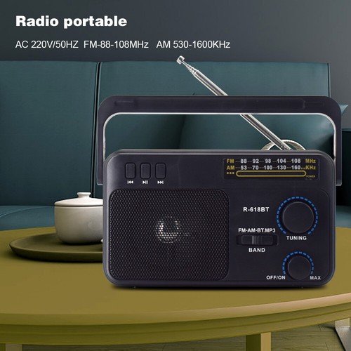 Radio transistor - am,