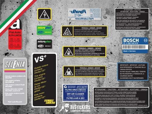 Sticker set reparatur raum - reparatur,