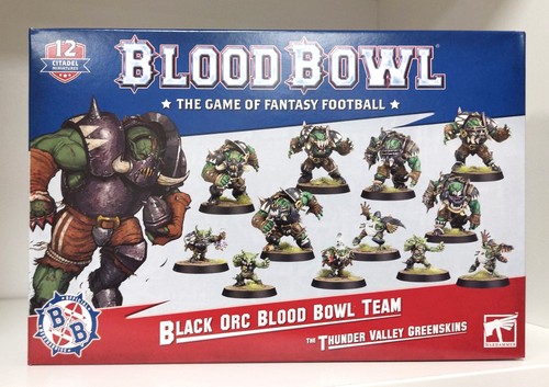 Warhammer blood bowl team - blood,