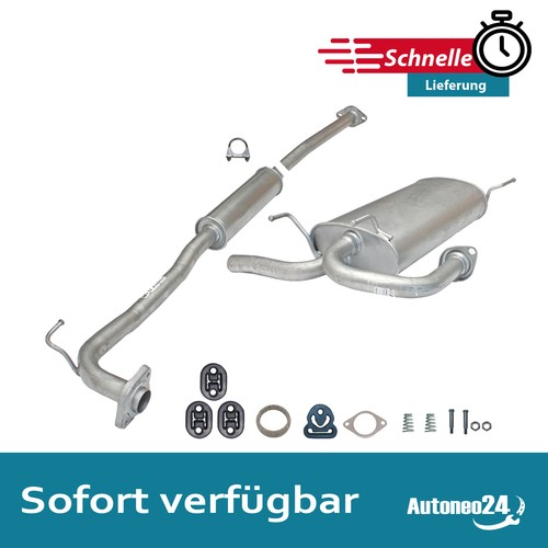 Auspuffanlage auspuff für - auspuffanlage,