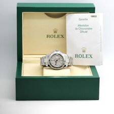 Rolex Yachtmaster Medium Stahl/Platin Ref: 168622 - Rolex Box & Papiere von 2009