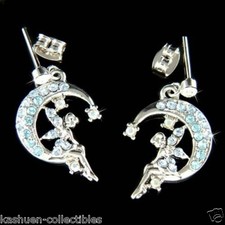 Blaue Tinkerbell Halbmond