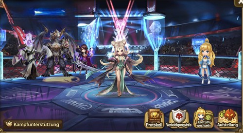 Summoners war ld5 cadiz - war, eu