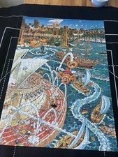 HEYE Dreieckpuzzle 1000 - Ryba