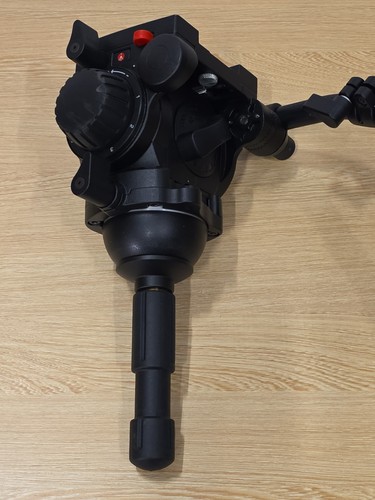 Manfrotto 519 videokopf fluid - manfrotto,