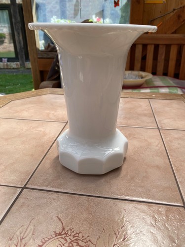 Vase postament weiß - /,