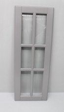 IKEA Bodbyn  grau Vitrinentür