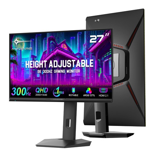 Qhd gaming monitor - gaming, 300hz