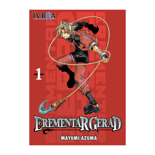 Manga erementar gerad ivrea - gerad, 01