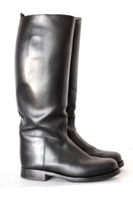 Leder Reitstiefel WESTON ( French Police Officer Riding boots ) EU 42 / US 9