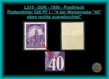L215 - DDR - 1956 - Michel-Nr