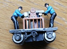 Bachmann Draisine "Gandy Dancer" mit beweglichen Figuren