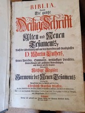 antike "Cotta"-Bibel Martin