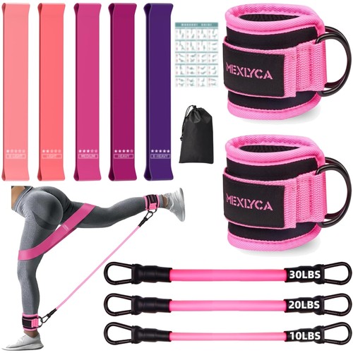 Widerstandsbänder set fitness - widerstandsbänder,